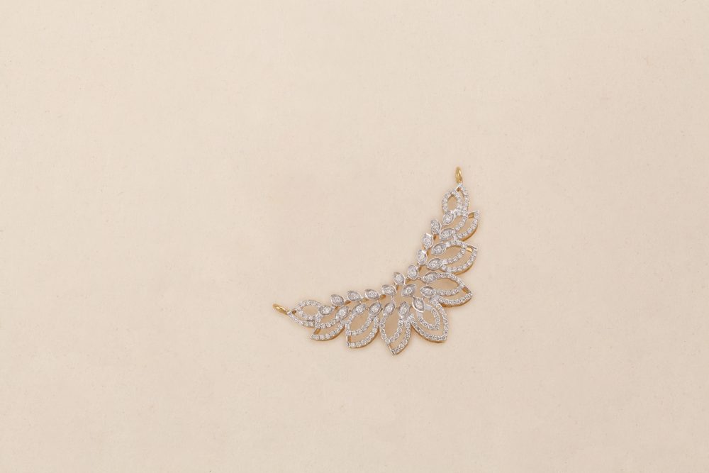GC1868 Diamond Mangalsutra