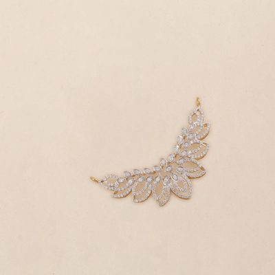 GC1868 Diamond Mangalsutra