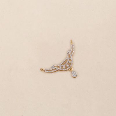 GC1871 Diamond Mangalsutra
