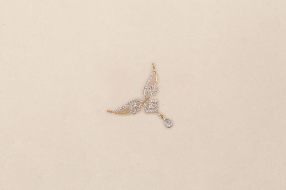 GC1875 Diamond Mangalsutra