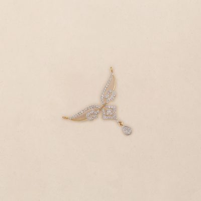 GC1875 Diamond Mangalsutra
